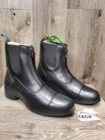 MENS Paddock Boots, Zips, Box, tag *new
