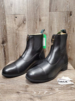 MENS Paddock Boots, Zips, Box, tag *new
