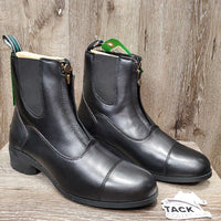 MENS Paddock Boots, Zips, Box, tag *new