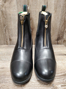 MENS Paddock Boots, Zips, Box, tag *new