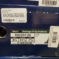 MENS Paddock Boots, Zips, Box, tag *new
