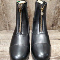 MENS Paddock Boots, Zips, Box, tag *new