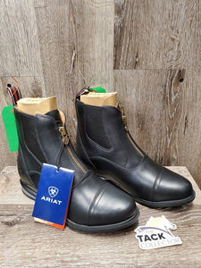 Paddock Boots, Zips, Box, Tag *new