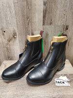 Paddock Boots, Zips, Box, Tag *new
