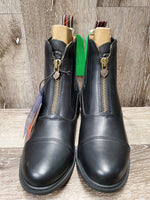Paddock Boots, Zips, Box, Tag *new
