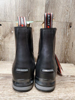 Paddock Boots, Zips, Box, Tag *new
