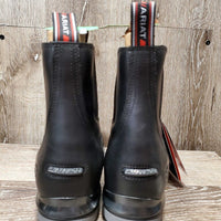 Paddock Boots, Zips, Box, Tag *new