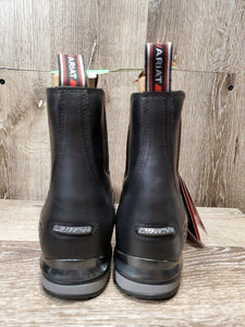 Paddock Boots, Zips, Box, Tag *new