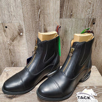 Paddock Boots, Zips, Box, Tag *new