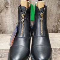 Paddock Boots, Zips, Box, Tag *new