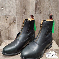 MENS Paddock Boots, Zips, Box, Tag *new