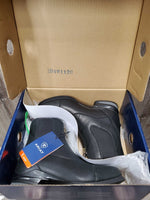 MENS Paddock Boots, Zips, Box, Tag *new
