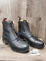 MENS Paddock Boots, Zips, Box, Tag *new
