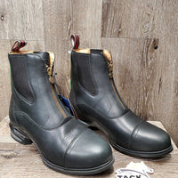 MENS Paddock Boots, Zips, Box, Tag *new
