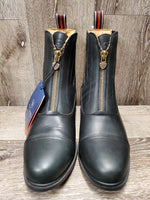 MENS Paddock Boots, Zips, Box, Tag *new
