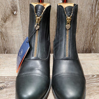MENS Paddock Boots, Zips, Box, Tag *new