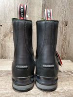 MENS Paddock Boots, Zips, Box, Tag *new
