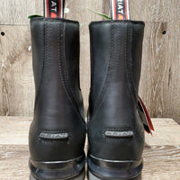 MENS Paddock Boots, Zips, Box, Tag *new