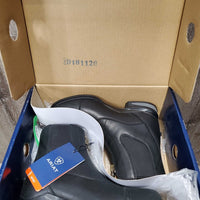 MENS Paddock Boots, Zips, Box, Tag *new
