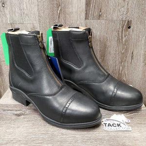 MENS Paddock Boots, Zips, Box, tag *new