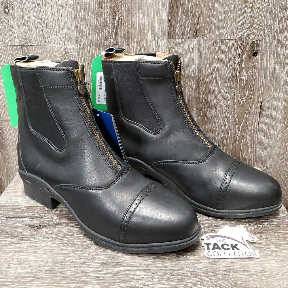 MENS Paddock Boots, Zips, Box, tag *new