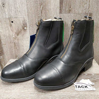 MENS Paddock Boots, Zips, Box, tag *new
