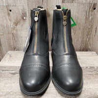 MENS Paddock Boots, Zips, Box, tag *new
