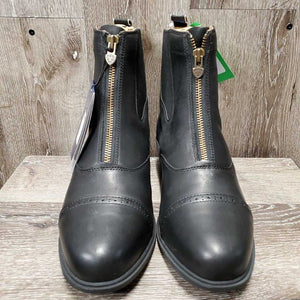 MENS Paddock Boots, Zips, Box, tag *new