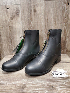Paddock Boots, Zips, Box, Tag *new