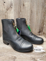 Paddock Boots, Zips, Box, Tag *new
