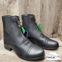 Paddock Boots, Zips, Box, Tag *new
