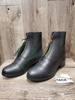 Paddock Boots, Zips, Box, Tag *new
