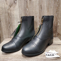 Paddock Boots, Zips, Box, Tag *new