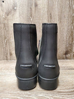 Paddock Boots, Zips, Box, Tag *new
