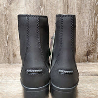 Paddock Boots, Zips, Box, Tag *new