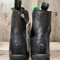 Paddock Boots, Laces, Side Zips, Box, Tag *new