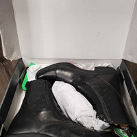 Paddock Boots, Laces, Side Zips, Box, Tag *new