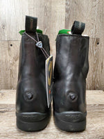 Paddock Boots, Laces, Side Zips, Box, Tag *new
