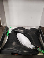Paddock Boots, Laces, Side Zips, Box, Tag *new
