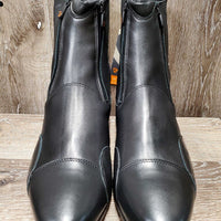 Paddock Boots, Laces, Side Zips, Box, Tag *new