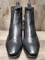 Paddock Boots, Laces, Side Zips, Box, Tag *new
