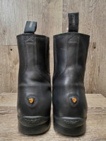 Paddock Boots, Laces, Side Zips, Box, Tag *new
