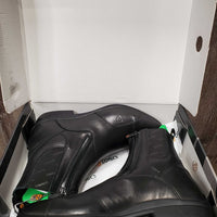 Paddock Boots, Laces, Side Zips, Box, Tag *new