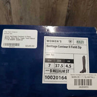 Field Boots, Zips, Box, Tags *new
