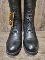MENS Field Boots, Zips, Box, Tags *new
