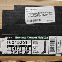 MENS Field Boots, Zips, Box, Tags *new
