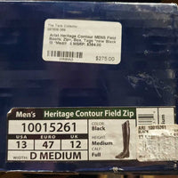 MENS Field Boots, Zips, Box, Tags *new
