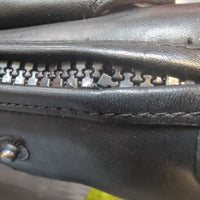 Dress Boots, Zips, Air Forms, Box, Tag *new. LEFT Zip: twisted bottom Tooth *needs new zipper
