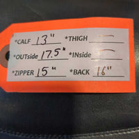 Dress Boots, Zips, Air Forms, Box, Tag *new

