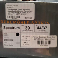 Dress Boots, Zips, Air Forms, Box, Tag *new
